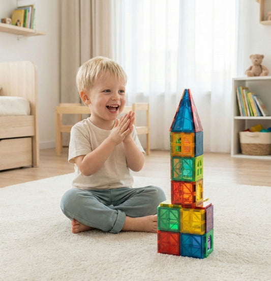 Toy Mind™ 39 Parça Eğitici STEM Blok Seti - Montessori Uyumlu