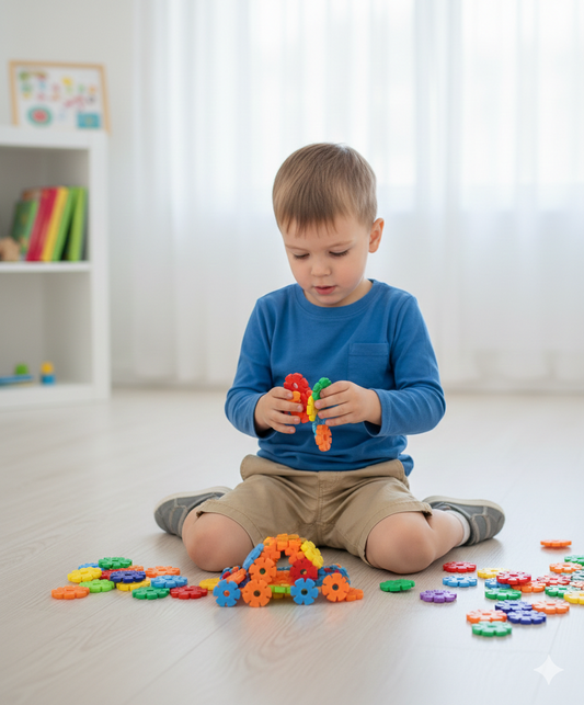 Toy Mind™ Akıllı Bağlantılar: 200 Parça Bilişsel Beceri Seti